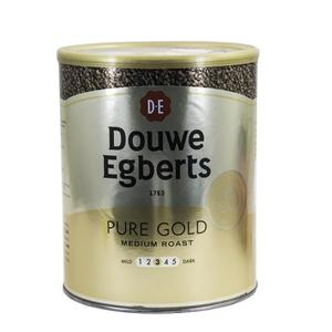 750g Douwe Egberts Pure Gold Medium Roast Instant Coffee Granules